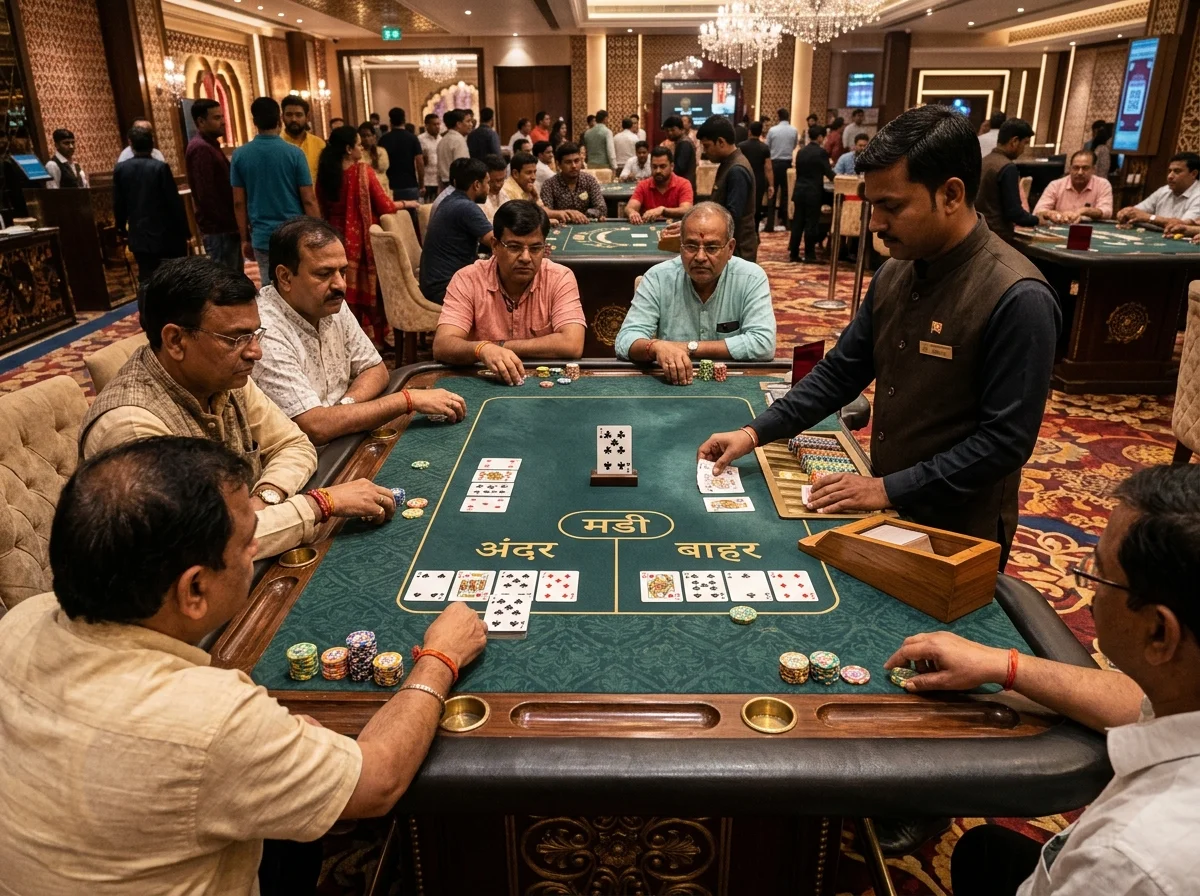 Andar Bahar at Jet4bet