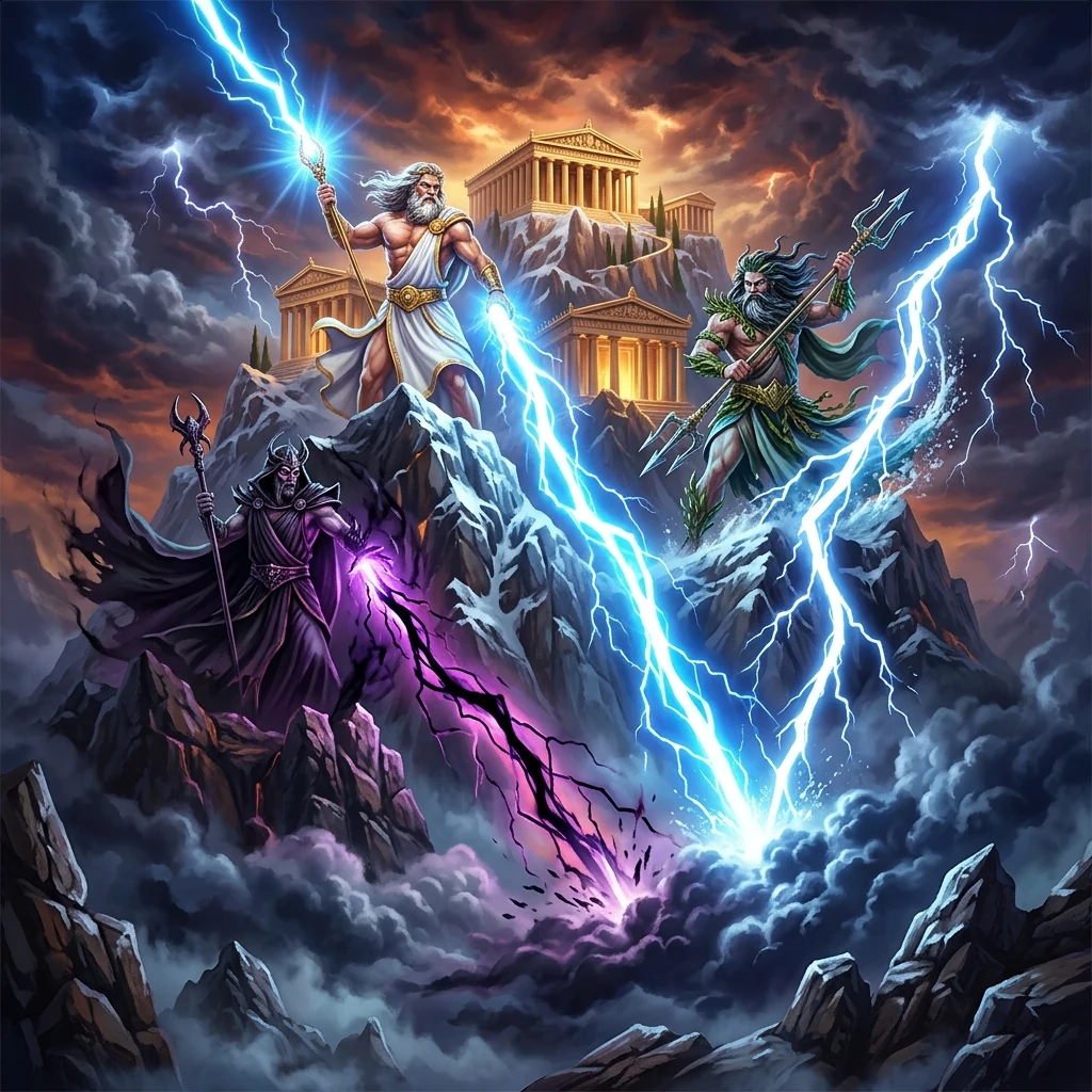 Rise of Olympus at Jet4bet