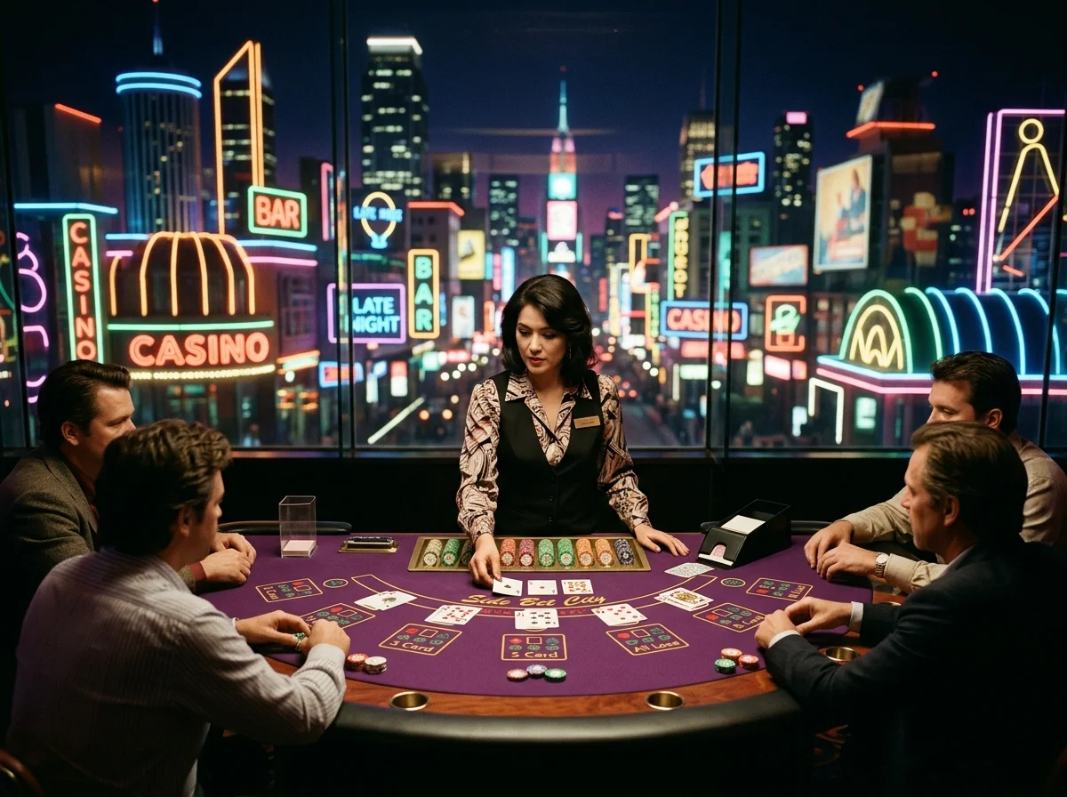 Side Bet City at Jet4bet
